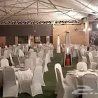 محل حفلات في الرمال