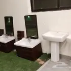 مغاسل للبيع اربع حبات