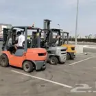 تاجير رافعات كرينات