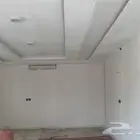 جبسم بورد وديكورات أسمنت بورد شرائح معدنية