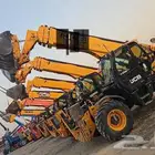 رافعات شوكيه.. جي سي بي
