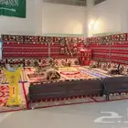 تأجير جلسات شعبية ليوم التأسيس