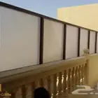 تركيب سواتر سواتر فلل ساتر للحوش سواتر جدة سواتر تحويشات