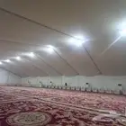 تاجير مخيمات اوروبيه ومخيمات الشعبيه والكنب وجلسات والمكيفات