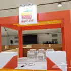 بوث حسب الطلب تصميم وجاهز