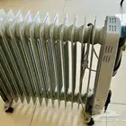 دفاية زيت 13 ريشة نظيفة