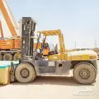 تاجير رافعات شوكيه فوركلفت كرينات ونش