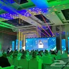 تنظيم معارض وبوثات شاشات تفاعليه وشاشات p3 و p2.6 شاشات عر