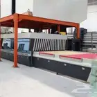 فرن زجاج سكريت