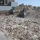 بوكلين حفر وترحيل