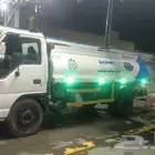وايت مياه الشرب 6طن شمال وشرق الرياض