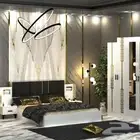 غرف نوم نفرين فاخره جدا وراقيه واتركيه