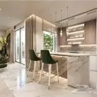 مطابخ خشب ديكورات محل ابواب بديل خشب حجر رخام