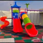 نطاطات ترامبولين زحاليق مراجيح احصنة دوارة ارضيات