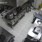معدات مطبخ مركزي استخدام نظيف