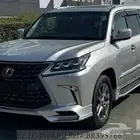 مطلوب لكزس LX موديل 2018 او 2017
