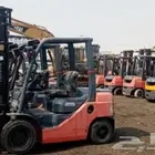وصول دفعه جديدة من الرافعات الشوكيه