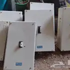 سكين كهرباء 200 امبير و100 امبير لتوصل