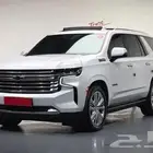 شيفروليه تاهو موديل 2022 استيراد كوريا