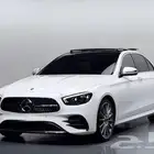 مرسيدس E350 AMG LINE 2021 إستيراد كوريا