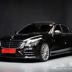 مرسيدس S450 موديل 2020 استيراد كوريا