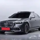 مرسيدس S 450L فل كامل ممشى قليل