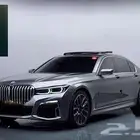 Bmw - 740i m sport - 2021 -استيراد كوريا - العتيبي
