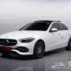 مرسيدس c200 موديل 2024 استيراد كوريا