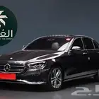 مرسيدس بنز E250 موديل 2023 استيراد كوريا