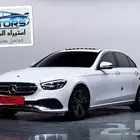 مرسيدس بنز E250 موديل 2021 استيراد كوريا