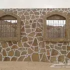 مقاول حجر طبيعي دبش بناء ربراب تلبيس ترميم ب