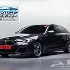 2023 BMW 550i imported from Korea