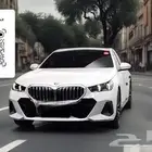 Bmw 530i msport موديل 2024 استيراد كوريا