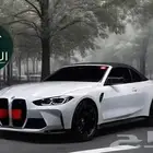 Bmw M4 موديل 2023 استيراد كوريا