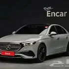 E300 AMG 2024 للأستيراد من كوريا   لون جميل وناذر