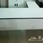 مكتب ابيض مع سكرتارية وادراج مقاس 160