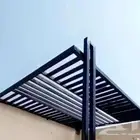 مضلات سواتر برجولات جلسات خارجيه قرميد