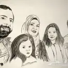 رسم صور شخصيه و عائلية.. هدايا راقيه