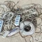مجموعه اسلاك كهربائيه متنوعه للبيع