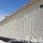 ديكورات خارجيه اسمنتيه بجميع اشكال والوان واسعار مناسب