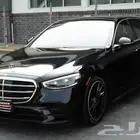 مرسيدس s500 موديل 2022