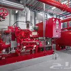 أنظمة السلامة توريد وتركيب وصيانة مضخات