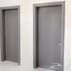 أبواب فايبر wpcضد