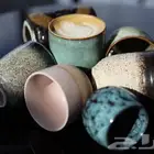 كاسات فاخرة لمحل كافية او بيت أو مقهى كميات اللي كبيرة بسعر