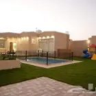 شاليهات الفاخرية لاند للايجار اليومي والشهري والسنوي