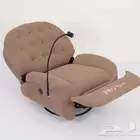 كرسي راحه مخمل كرسي استرخاء مخمل كرسي دوار مخمل
