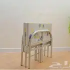 سرير بجودة عالية  مصف ح بطبقة خشب أنيقة ومتانة ممتازة.   ت