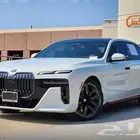 2024 بي إم دبليو 740i xDrive سيدان