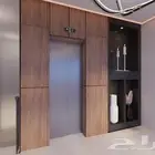 تأثيث فنادق وفلل وشاليهات تصميم وتنفيذ