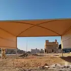 مظلات وسواتر وبرجولات هناجر